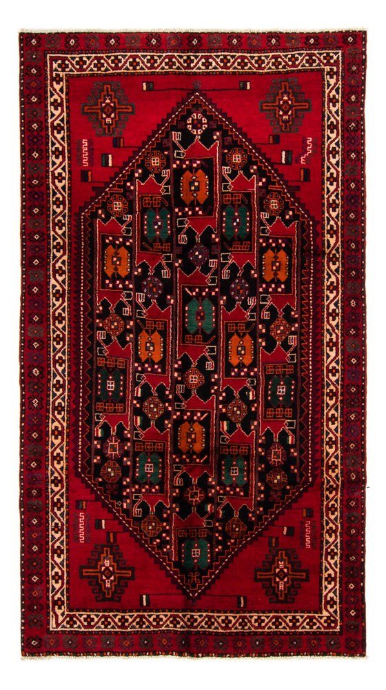 Perzisch Tapijt - Nomadisch - 292 x 166 cm - rood