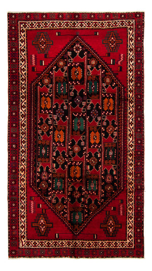 Perzisch Tapijt - Nomadisch - 292 x 166 cm - rood
