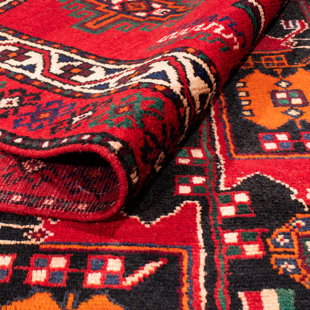 Perzisch Tapijt - Nomadisch - 292 x 166 cm - rood