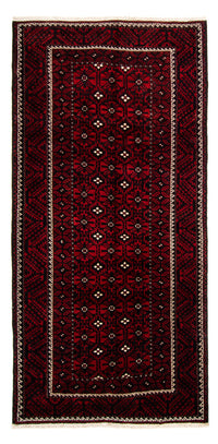 Perzisch Tapijt - Nomadisch - 304 x 150 cm - rood