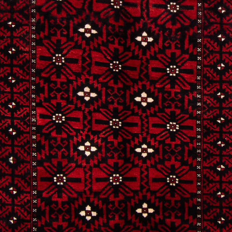 Perzisch Tapijt - Nomadisch - 304 x 150 cm - rood