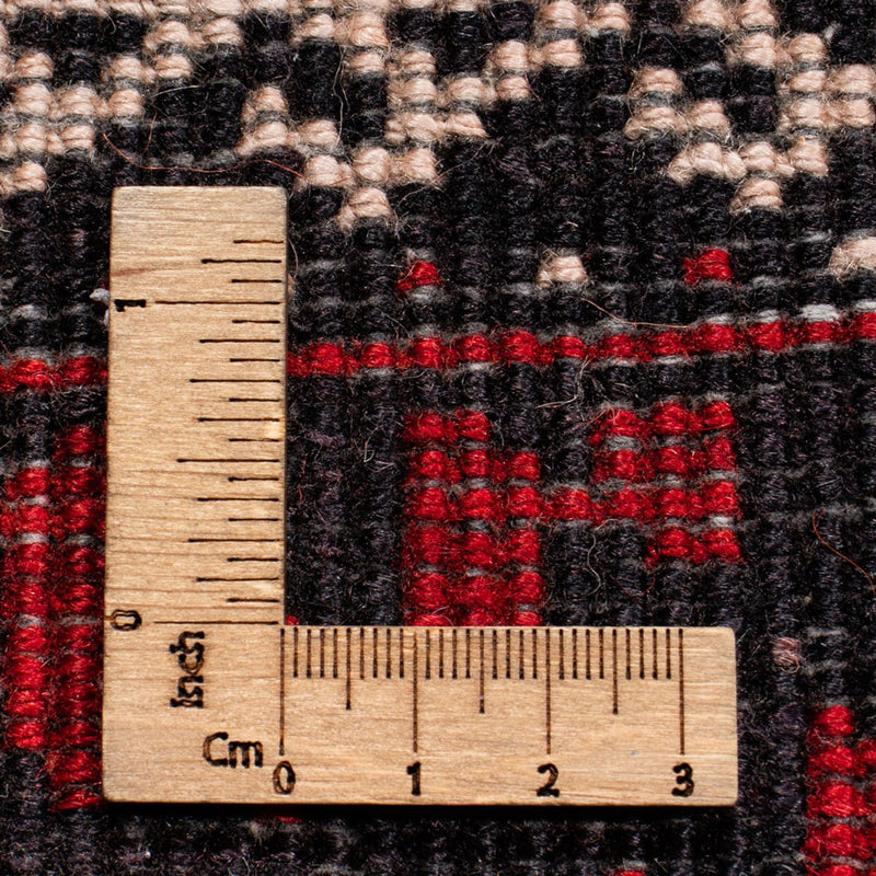 Perzisch Tapijt - Nomadisch - 304 x 150 cm - rood