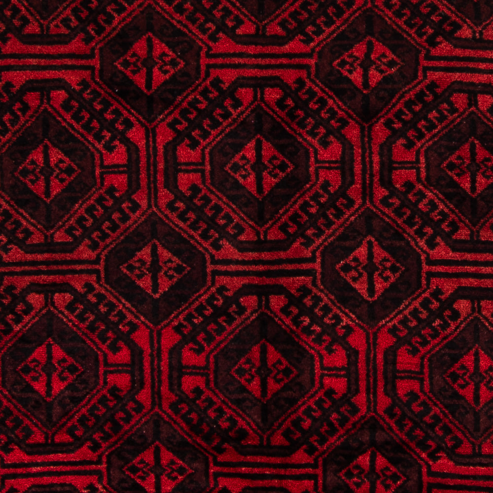 Perzisch Tapijt - Nomadisch - 335 x 167 cm - rood