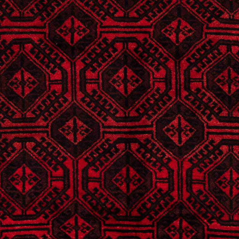 Perzisch Tapijt - Nomadisch - 335 x 167 cm - rood