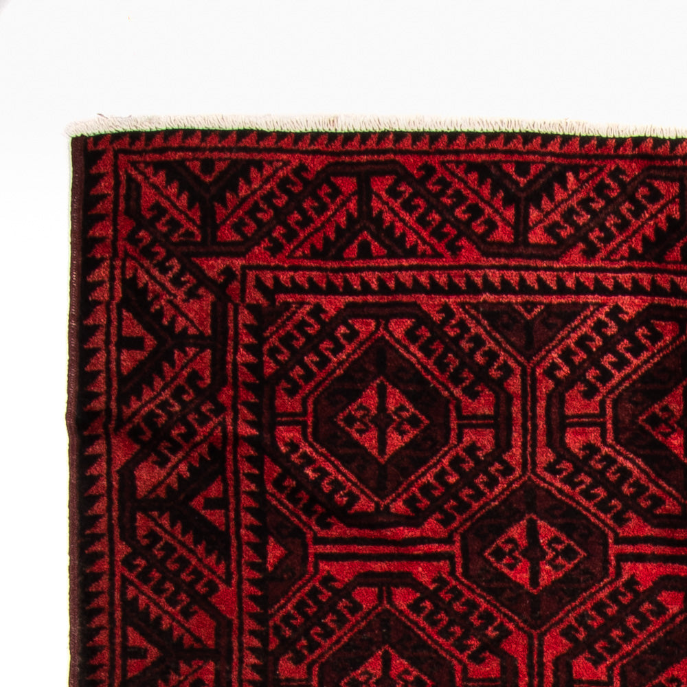 Perzisch Tapijt - Nomadisch - 335 x 167 cm - rood