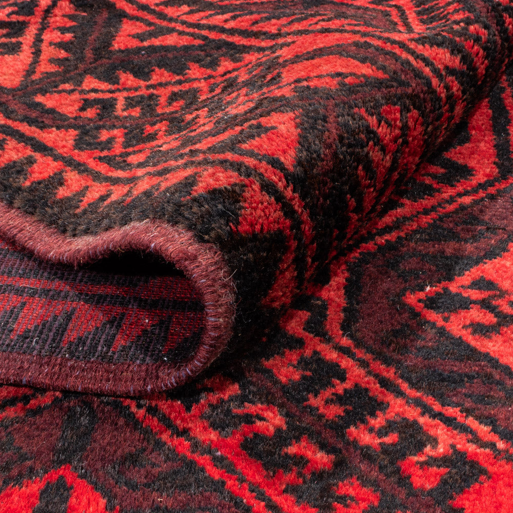 Perzisch Tapijt - Nomadisch - 335 x 167 cm - rood