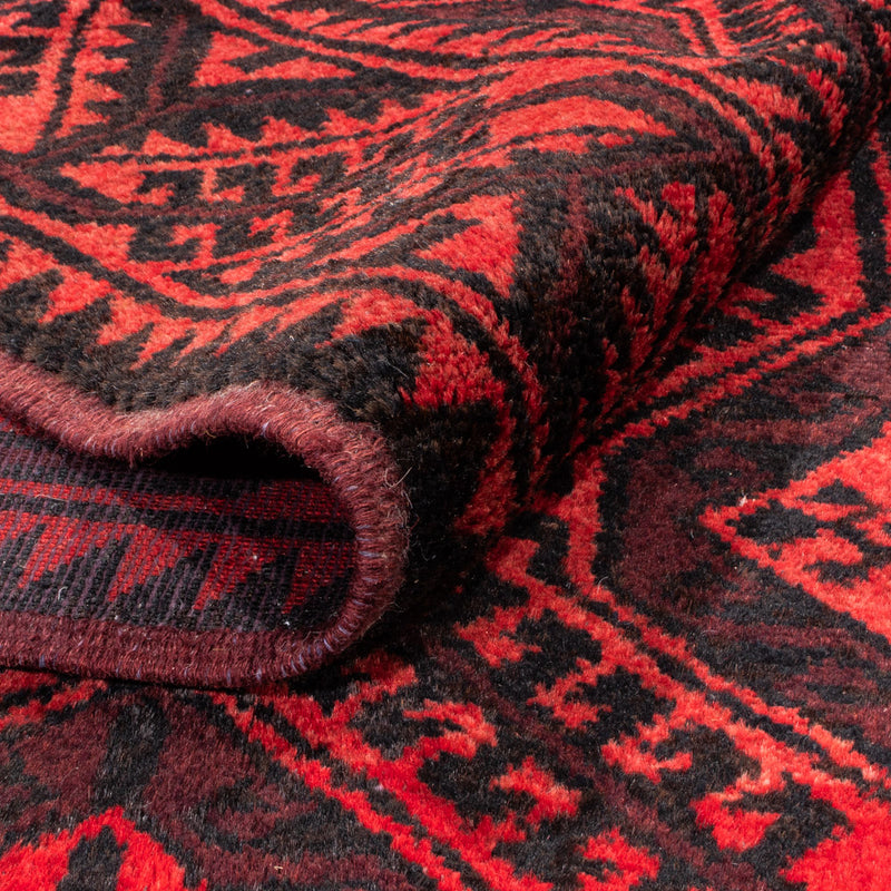 Perzisch Tapijt - Nomadisch - 335 x 167 cm - rood