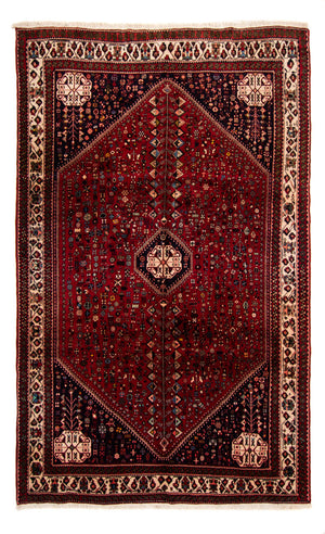 Perzisch Tapijt - Nomadisch - 302 x 193 cm - rood