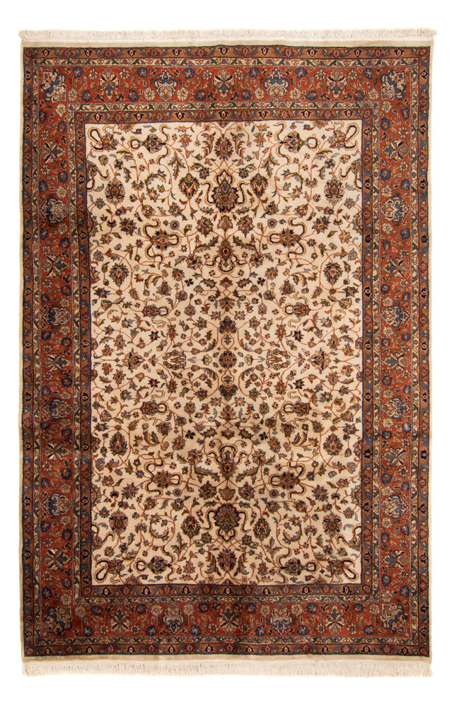 Oosters tapijt - Indus - 295 x 193 cm - beige