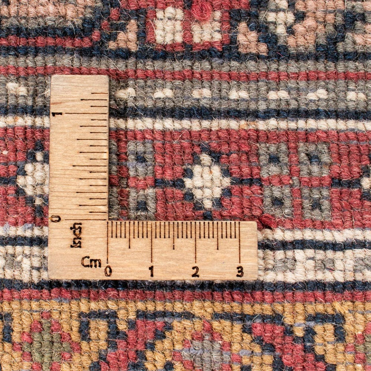 Oosters tapijt - Mir - Indus - Koninklijke - 291 x 193 cm - rood