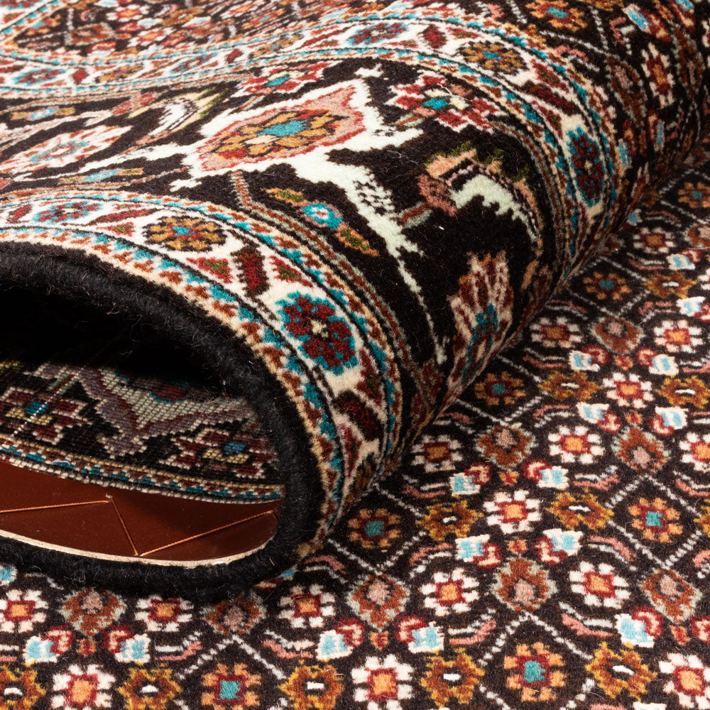 Perzisch tapijt - Tabriz - Royal - 205 x 155 cm - donkerblauw