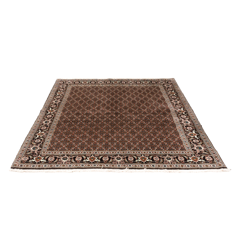 Perzisch tapijt - Tabriz - Royal - 205 x 155 cm - donkerblauw