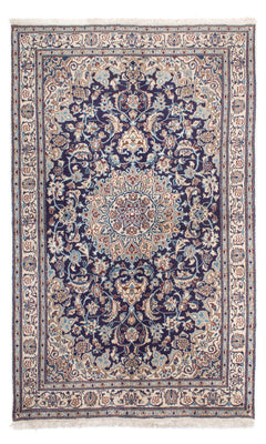 Perzisch tapijt - Nain - 248 x 159 cm - donkerblauw