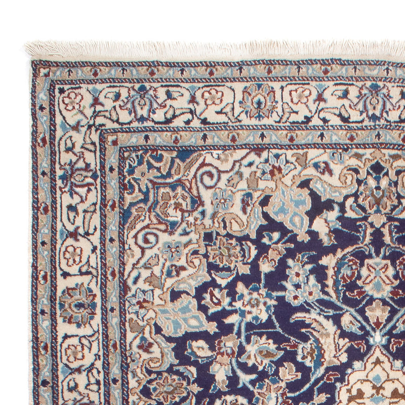 Perzisch tapijt - Nain - 248 x 159 cm - donkerblauw