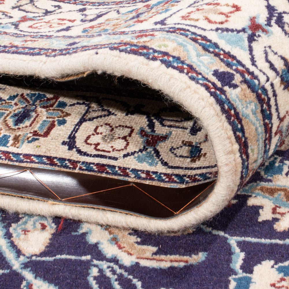 Perzisch tapijt - Nain - 248 x 159 cm - donkerblauw