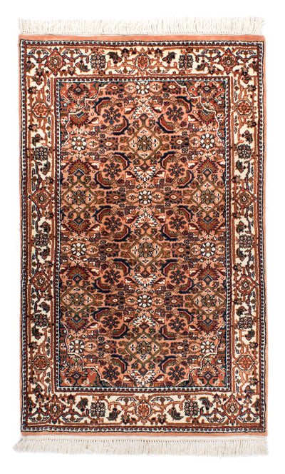 Indo Sarouk Tapijt 92x145cm - Oosters Tapijt