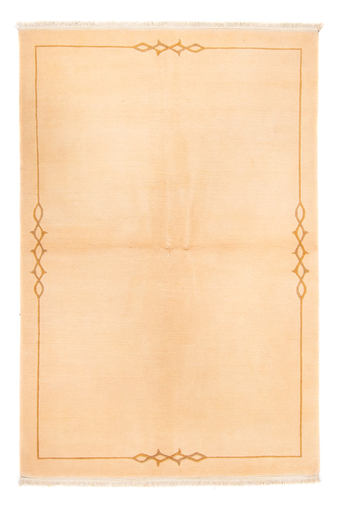 Nepal tapijt - Koninklijke - 236 x 171 cm - beige