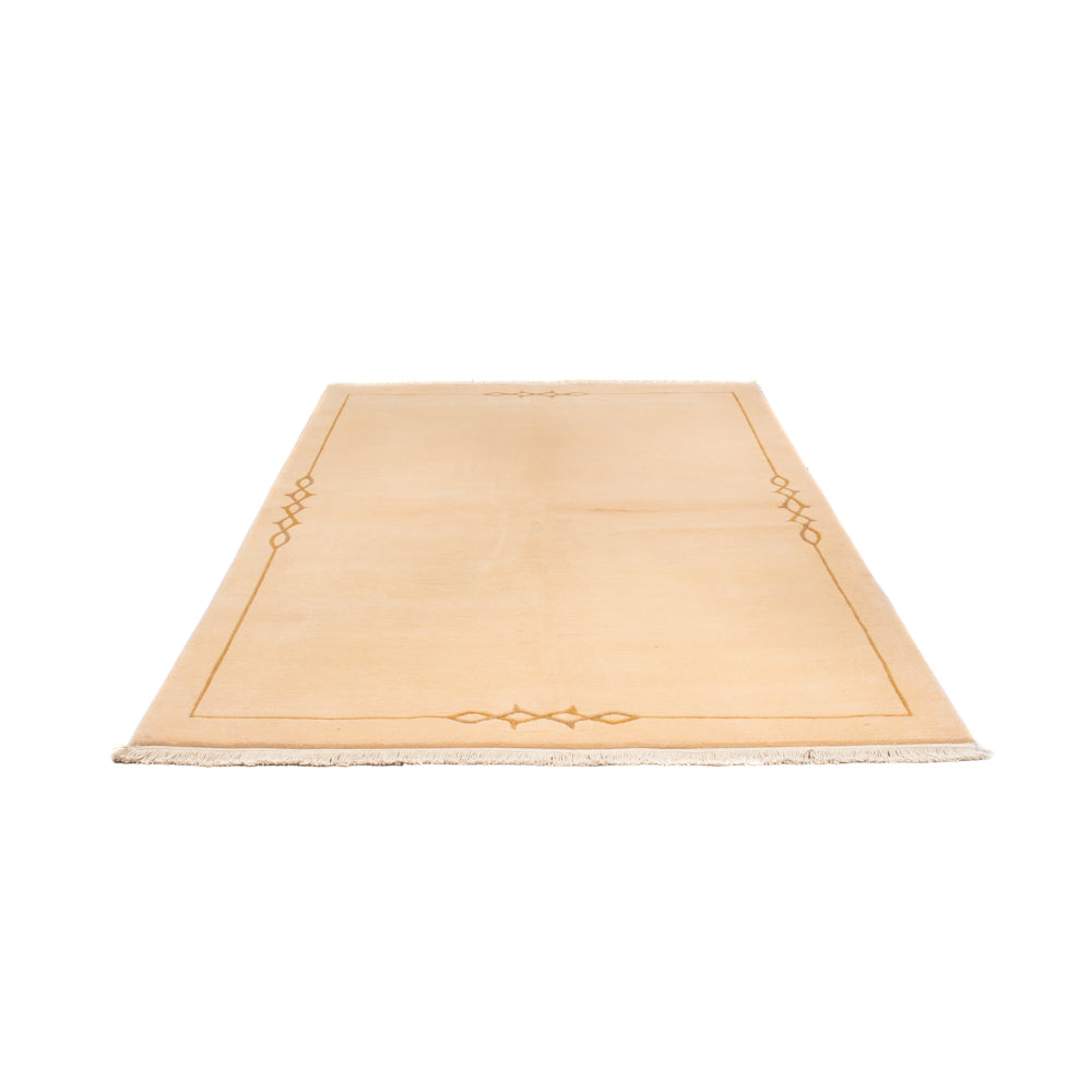 Nepal tapijt - Koninklijke - 236 x 171 cm - beige