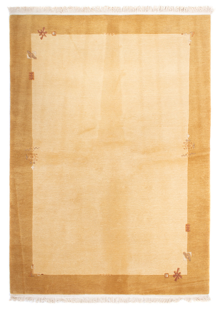 Nepal tapijt - Koninklijke - 240 x 172 cm - beige
