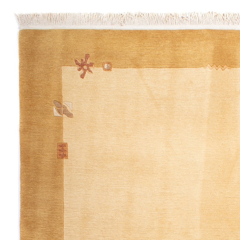 Nepal tapijt - Koninklijke - 240 x 172 cm - beige