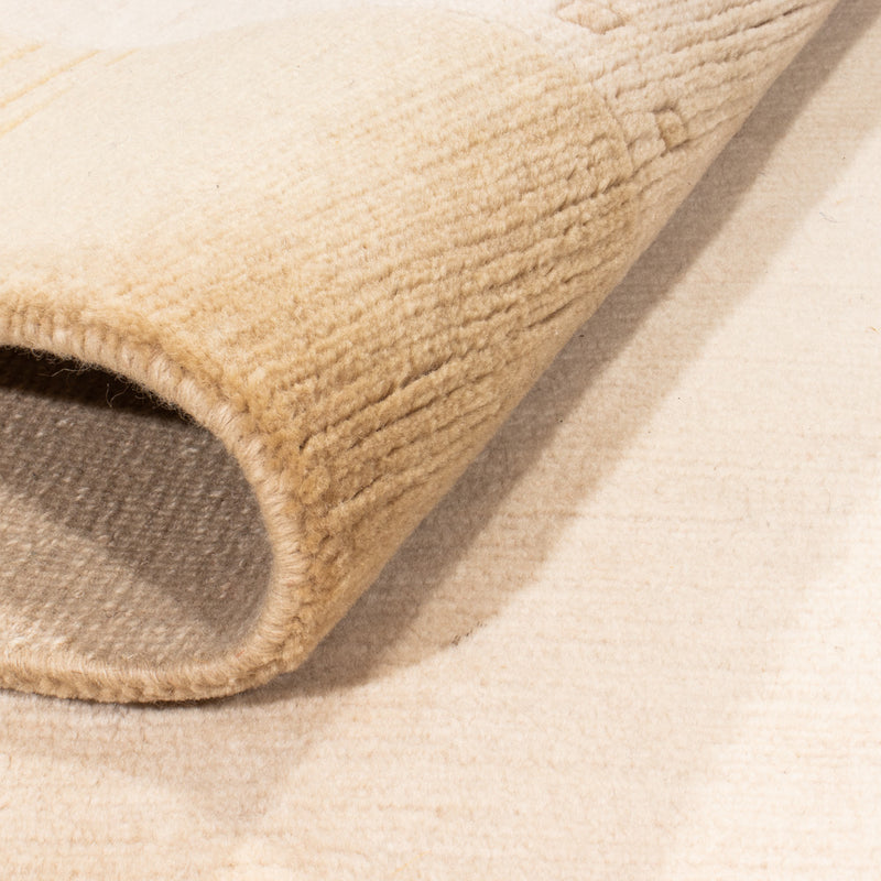 Nepal tapijt - Koninklijke - 238 x 171 cm - beige