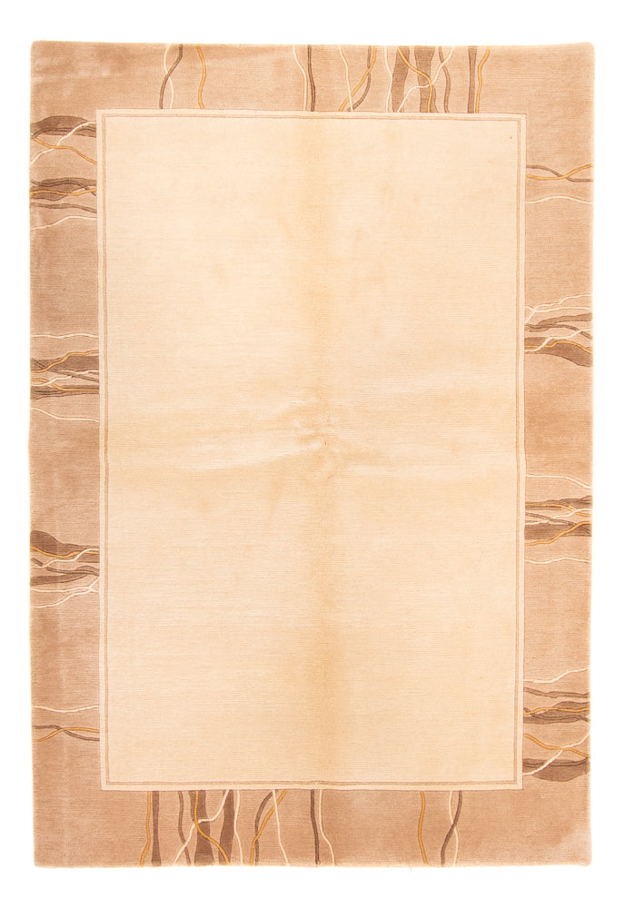 Nepal tapijt - Koninklijke - 238 x 171 cm - beige