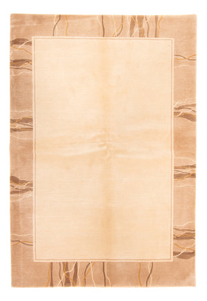 Nepal tapijt - Koninklijke - 238 x 171 cm - beige