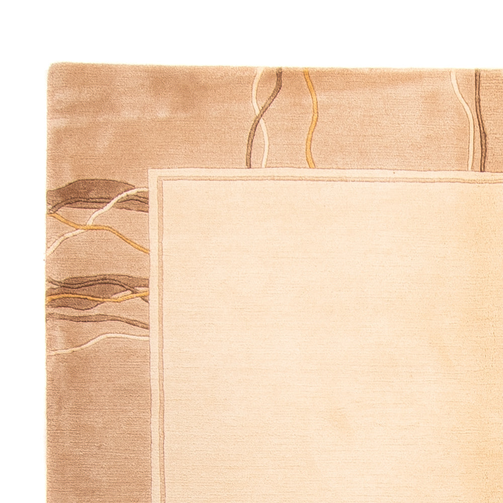 Nepal tapijt - Koninklijke - 238 x 171 cm - beige