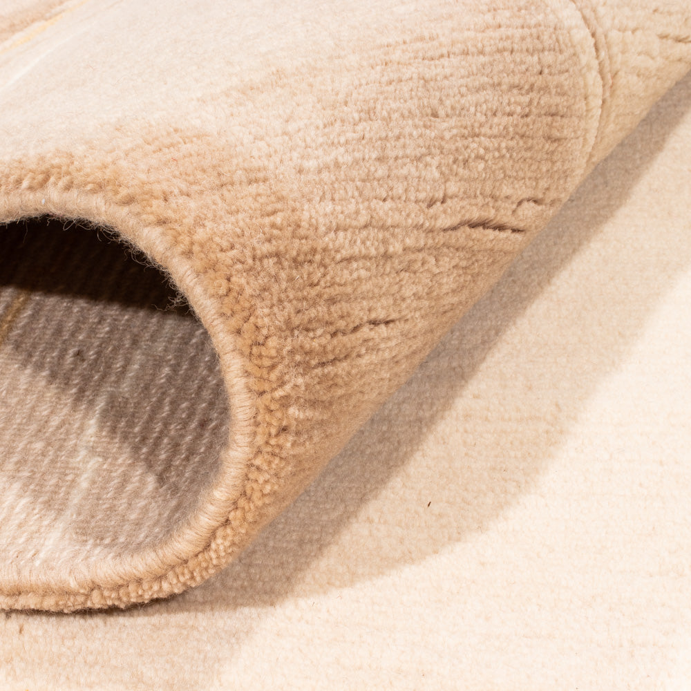 Nepal tapijt - Koninklijke - 238 x 171 cm - beige