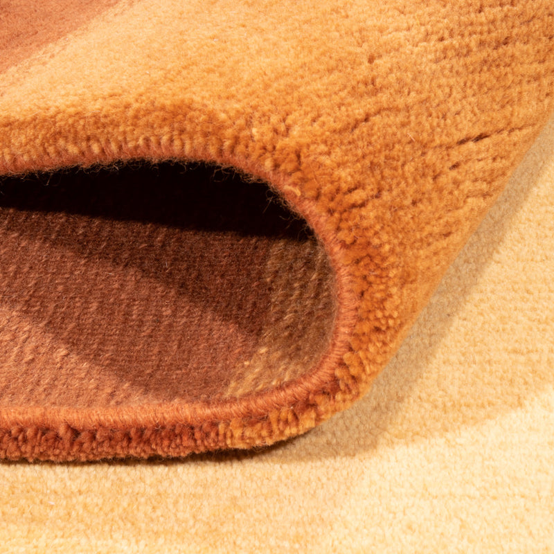 Nepal tapijt - 238 x 171 cm - goud