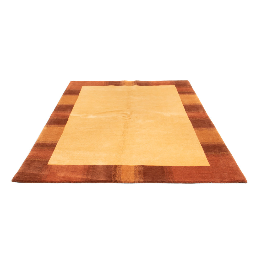 Nepal tapijt - 238 x 171 cm - goud