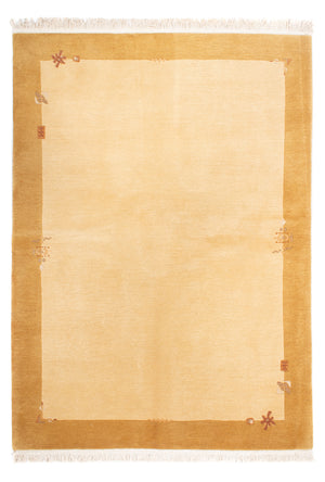 Nepal tapijt - Koninklijke - 230 x 172 cm - beige