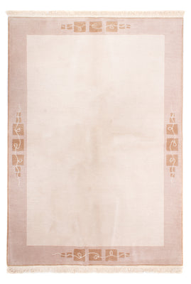 Nepal tapijt - 239 x 171 cm - beige