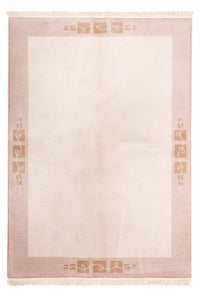 Nepal tapijt - 239 x 171 cm - beige