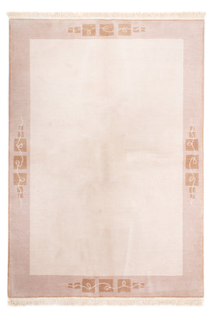 Nepal tapijt - 239 x 171 cm - beige