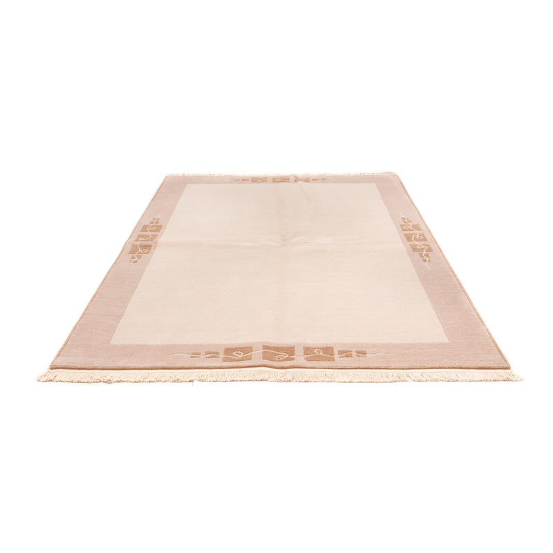 Nepal tapijt - 239 x 171 cm - beige