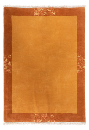 Nepal tapijt - 236 x 170 cm - goud