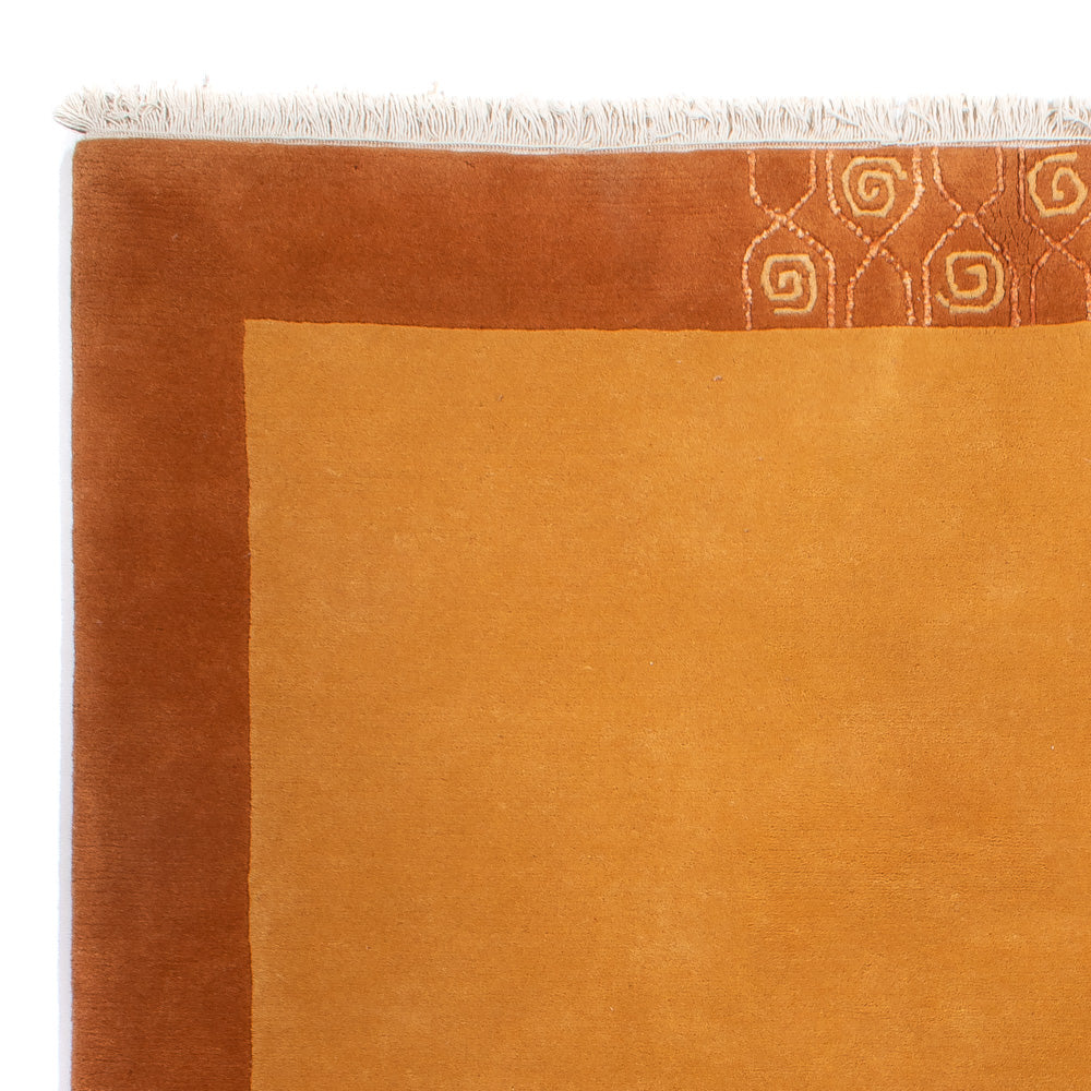 Nepal tapijt - 236 x 170 cm - goud