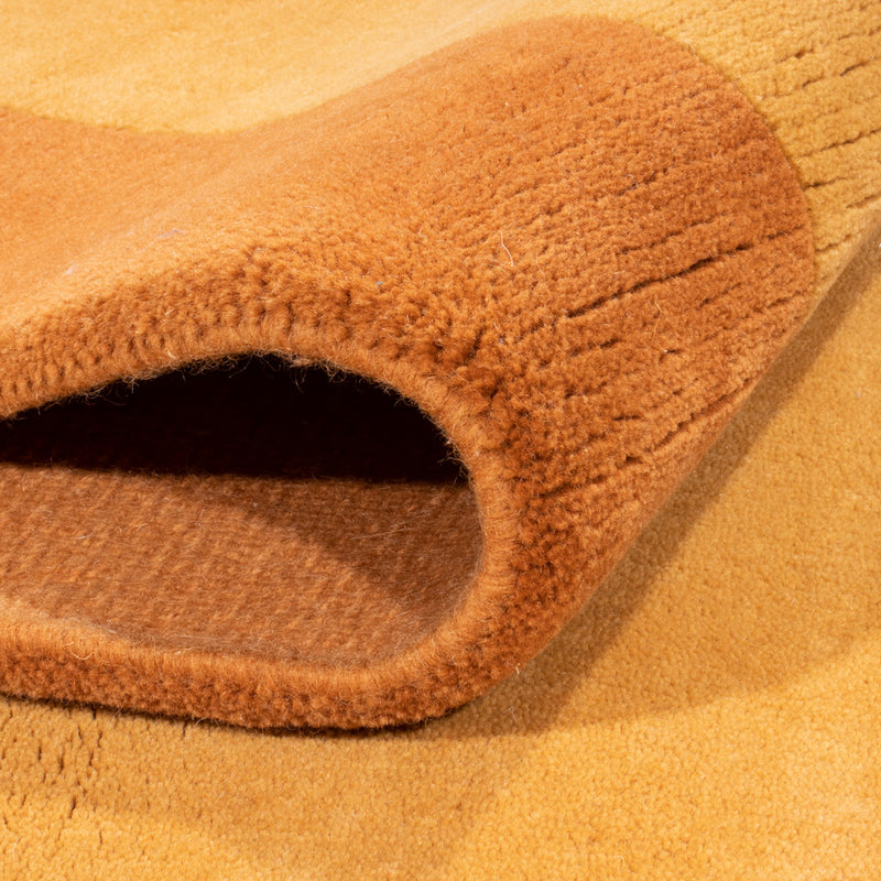 Nepal tapijt - 236 x 170 cm - goud