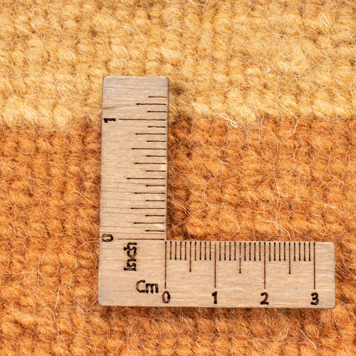 Nepal tapijt - 236 x 170 cm - goud