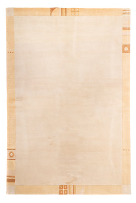 Nepal tapijt - Koninklijke - 234 x 160 cm - beige