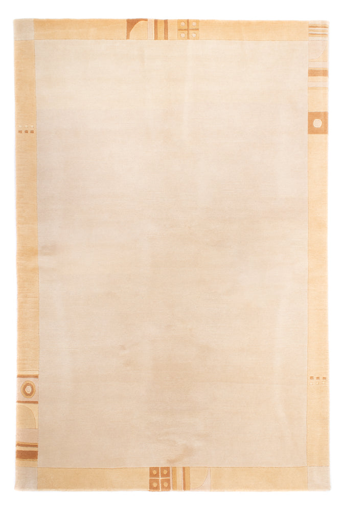 Nepal tapijt - Koninklijke - 234 x 160 cm - beige