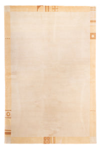 Nepal tapijt - Koninklijke - 234 x 160 cm - beige