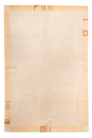 Nepal tapijt - Koninklijke - 234 x 160 cm - beige