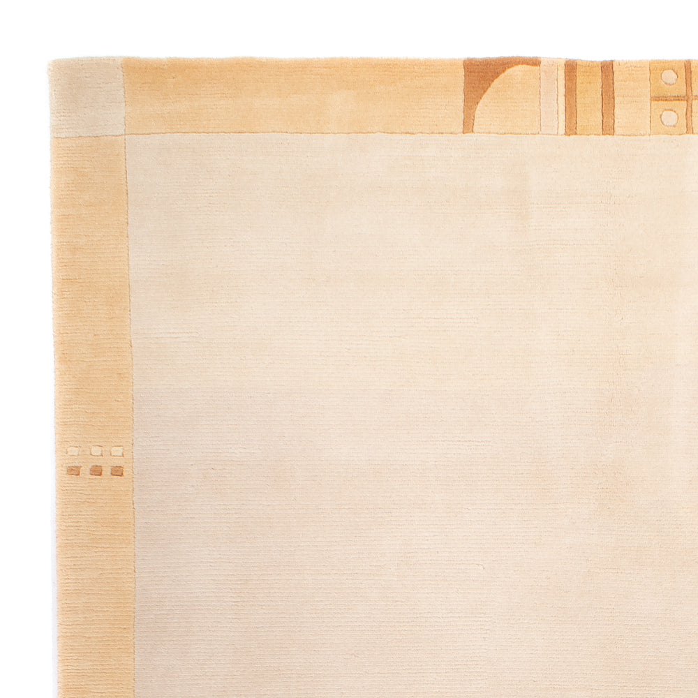 Nepal tapijt - Koninklijke - 234 x 160 cm - beige