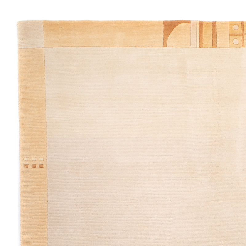 Nepal tapijt - Koninklijke - 234 x 160 cm - beige