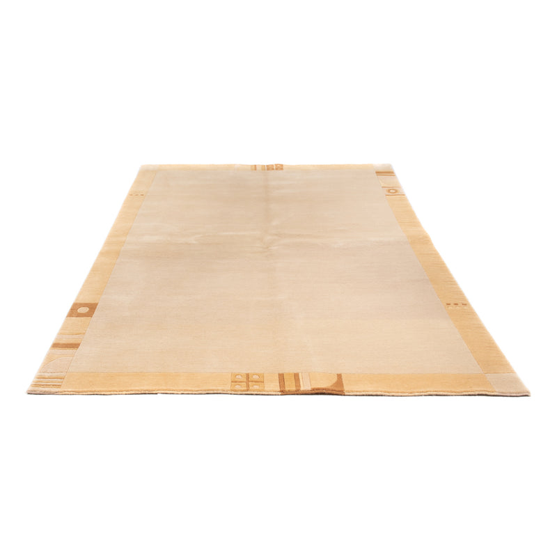 Nepal tapijt - Koninklijke - 234 x 160 cm - beige