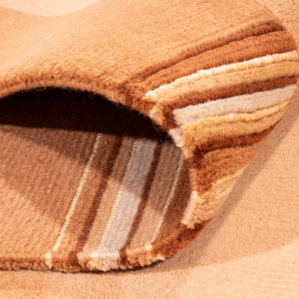 Nepal tapijt - Koninklijke - 239 x 174 cm - zalm