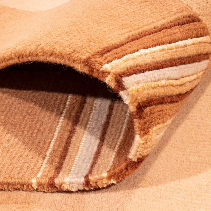 Nepal tapijt - Koninklijke - 239 x 174 cm - zalm