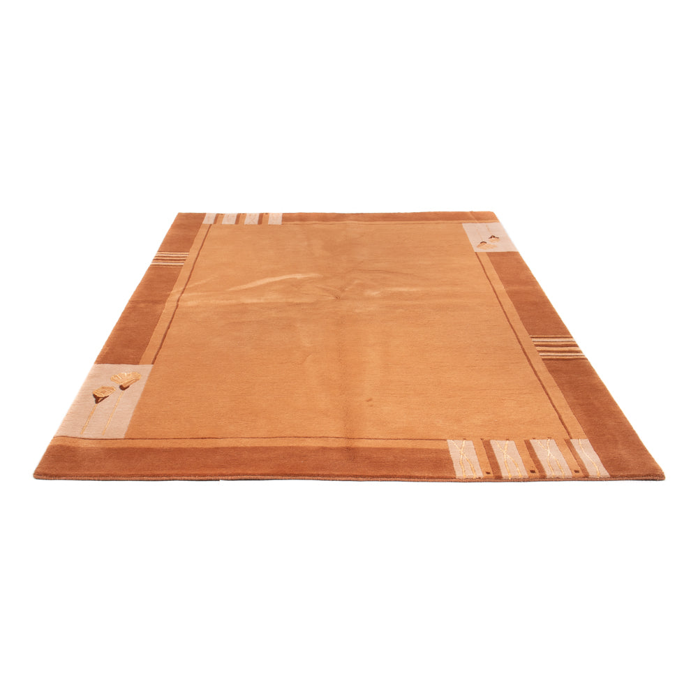 Nepal tapijt - Koninklijke - 239 x 174 cm - zalm